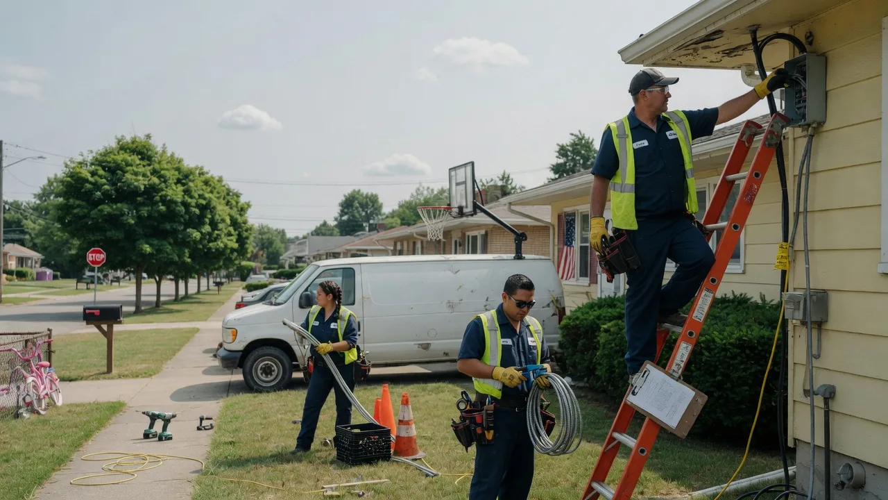 Licensed Electrician in Albany, IN near me
